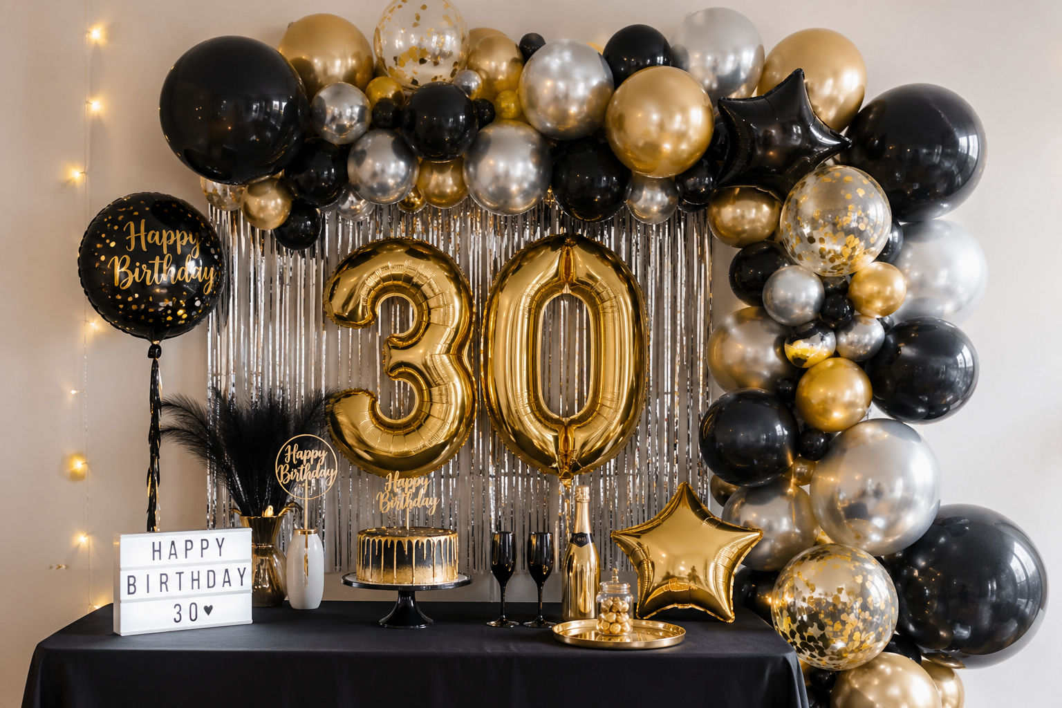 Výzdoba na oslavu pro dospělé – jak vytvořit stylovou party bez zbytečné námahy🍾🎈 