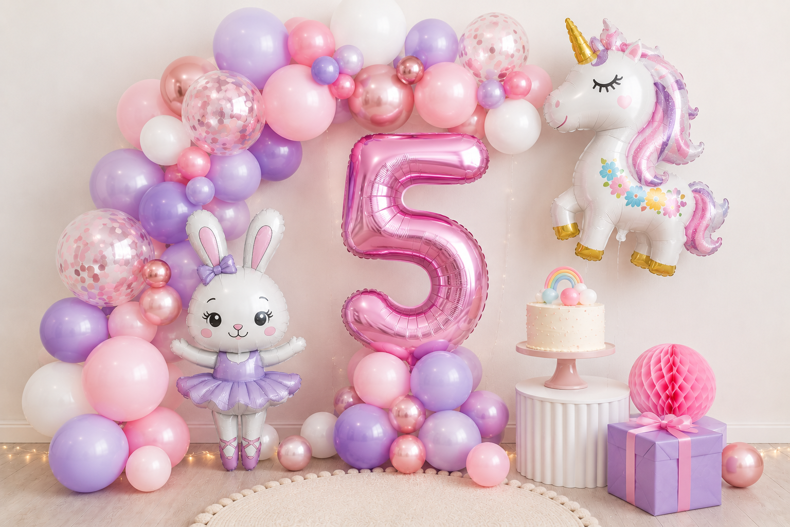 🎂🎈 Výzdoba na 5. narozeniny – velká dětská oslava plná zábavy