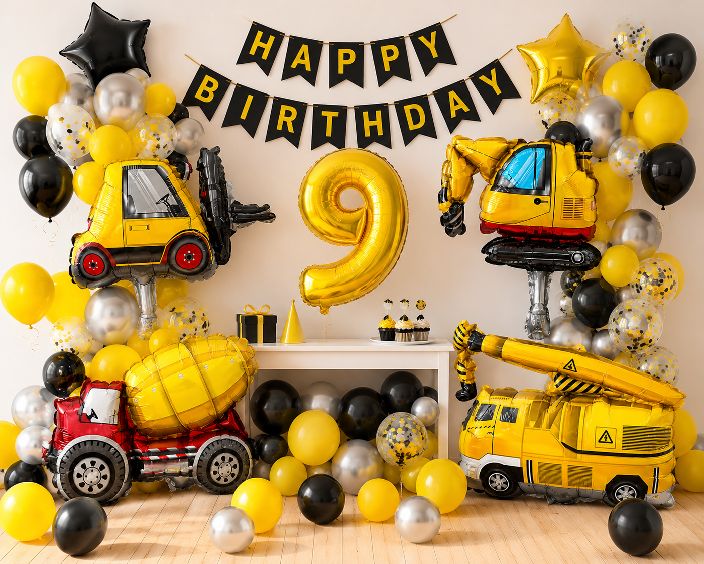 🎂🎈 Výzdoba na 9. narozeniny – stylová oslava pro větší děti