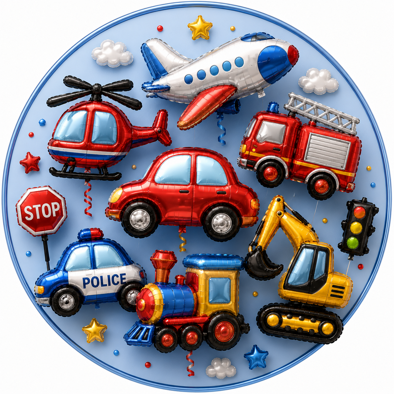 Dopravní prostředky a technika
