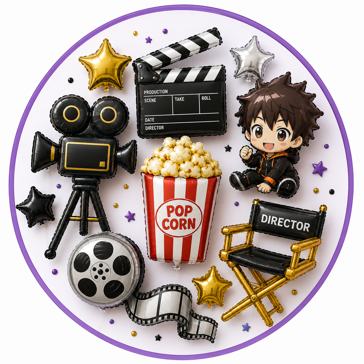 Balónky film a anime
