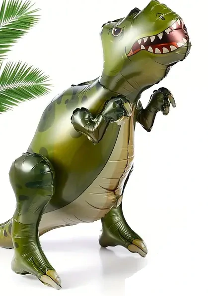 Fóliový balónek dinosaurus