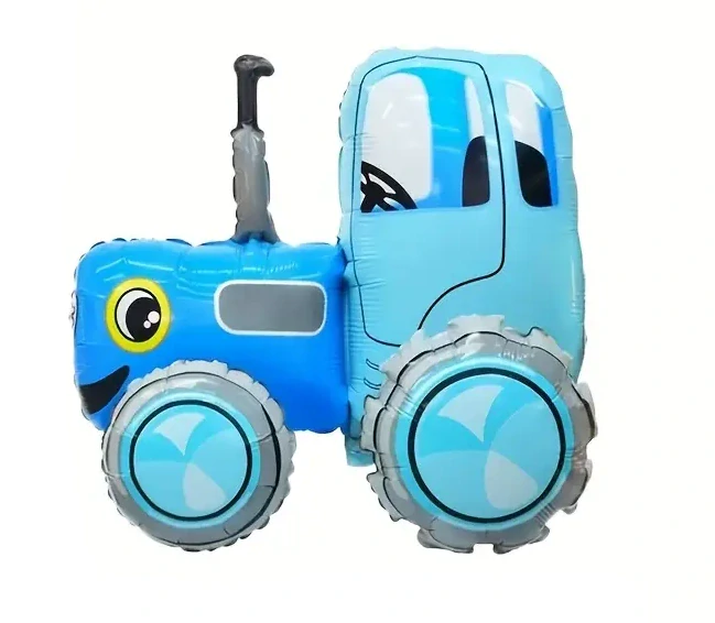 Fóliový balónek - Traktor