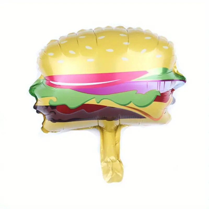Fóliový balónek - Hamburger