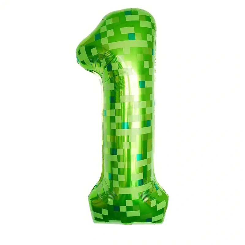 Fóliové číslo – Minecraft 1