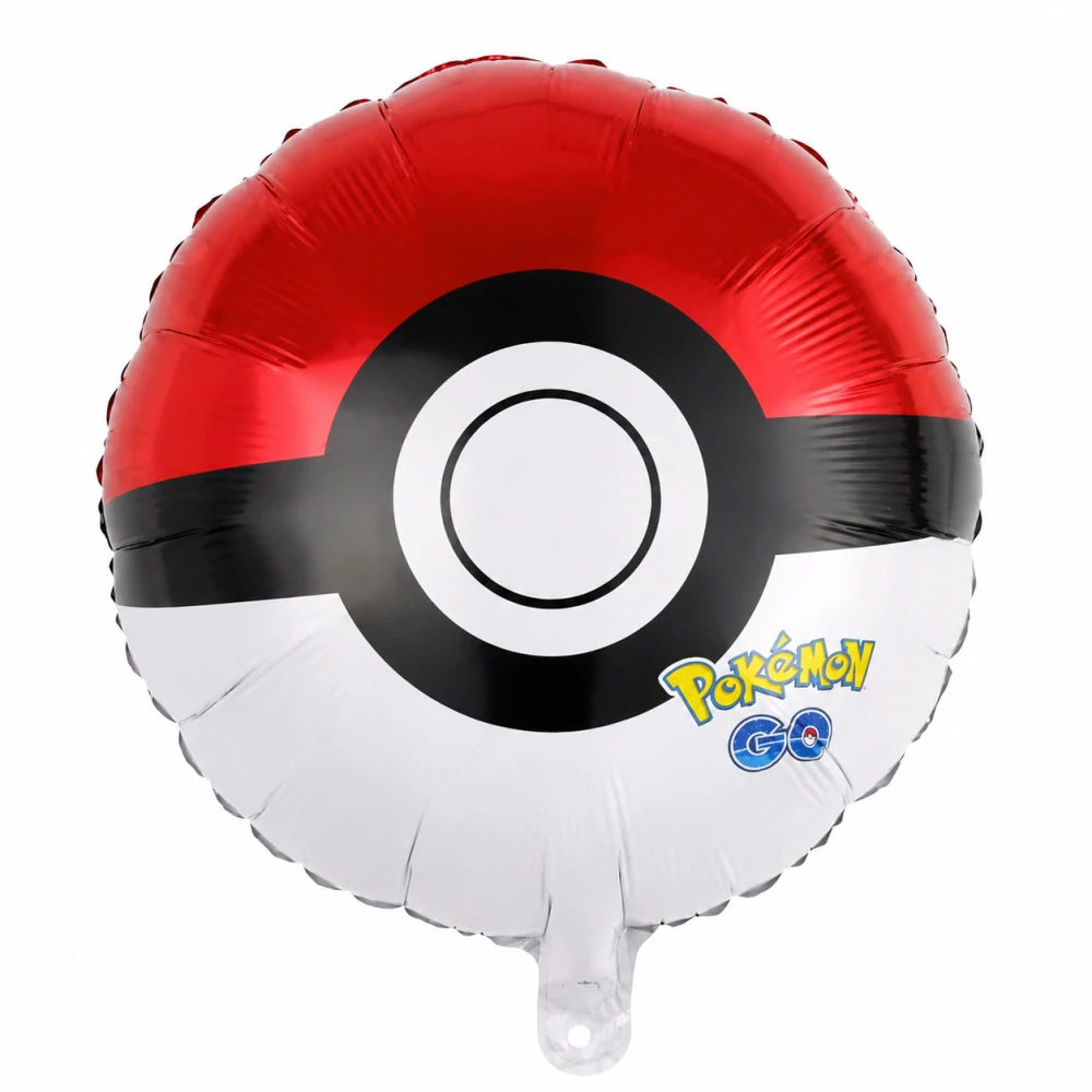Pokémon GO balónek – fóliový balónek ve tvaru Pokéballu