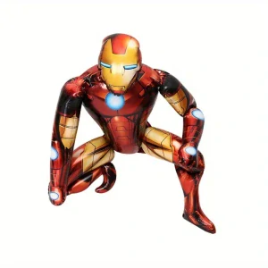 Balónek velký Iron Man – fóliový balónek na dětské narozeniny s motivem Avengers