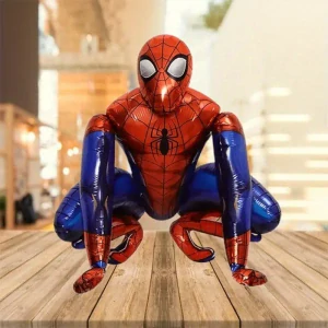 Balónek Spiderman – veliký fóliový balónek na dětské narozeniny s motivem Marvel