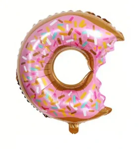 Fóliový balónek – Nakousnutý donut