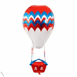 3D fóliový balónek – Horkovzdušný balón