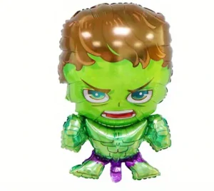 Balónek Hulk – fóliový balónek na dětské narozeniny s motivem Avengers