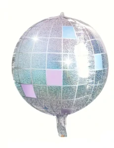 Fóliový balónek – Disco koule