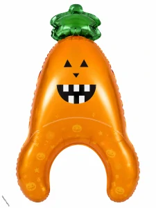 Fóliový balónek Dýně – halloweenská dekorace na strašidelnou oslavu