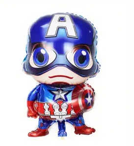 Pevný fóliový balónek – Captain America na dětské oslavy