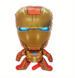Balónek Iron Man – fóliový balónek na dětské narozeniny s motivem Avengers