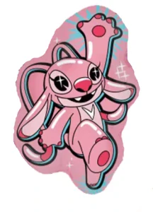 Fóliový balónek Angel – Lilo & Stitch