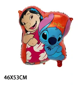 Fóliový balónek – Lilo a Stitch