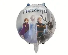 Balónek Ledové království – fóliový balónek Frozen na dětské narozeniny Elza, Anna, Sven a Kristoff