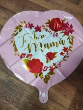 Fóliový balónek srdce – Te Amo Mamá