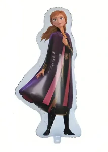 Fóliový balónek Frozen - Anna z Ledového království na narozeninovou oslavu