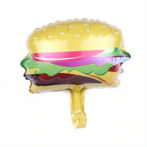 Fóliový balónek - Hamburger