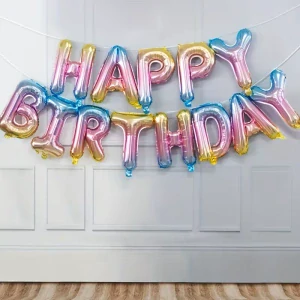 Fóliový balónek - Happy birthday