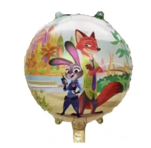 Balónek Zootropolis – fóliový balónek na dětské narozeniny s motivem pohádky