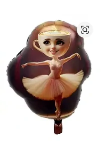 Fóliový balónek Ballerina Cappucina - originální balónek na oslavy