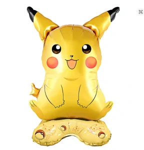 Balónek Pokémon Pikachu – fóliový balónek Pokémon na dětské narozeniny