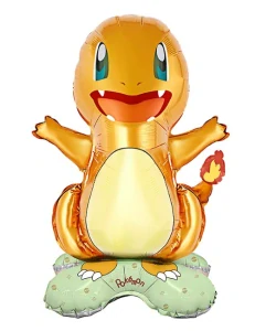 Balónek Pokémon Charmander – fóliový balónek Pokémon na dětské narozeniny