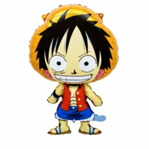 Balónek Luffy One Piece – fóliový balónek anime na dětské narozeniny
