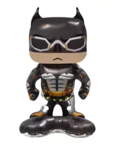 Balónek Batman – samostatně stojící  fóliový balónek na dětské narozeniny se superhrdinou