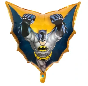 Balónek letící Batman –  fóliový balónek na dětské narozeniny se superhrdinou