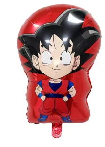 Balónek Dragon Ball – fóliový balónek na dětské narozeniny s anime motivem
