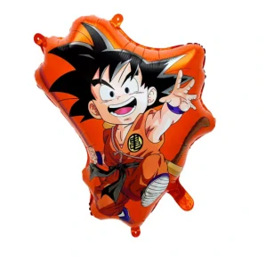 Balónek Dragon Ball – fóliový oranžový balónek na dětské narozeniny s anime motivem