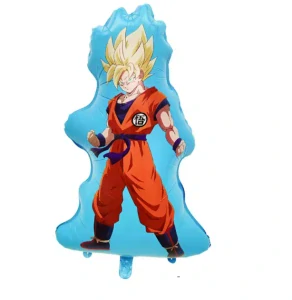 Balónek Dragon Ball Goku – fóliový balónek na dětské narozeniny s anime motivem
