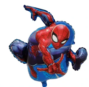 Balónek letící Spiderman – fóliový balónek na dětské narozeniny s motivem Marvel