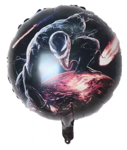 Balónek Venom – fóliový temný balónek na dětské narozeniny se superhrdinou Marvel
