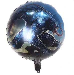 Balónek Venom – fóliový balónek na dětské narozeniny se superhrdinou Marvel