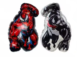 Balónek celý Venom – fóliový balónek na dětské narozeniny se superhrdinou Marvel