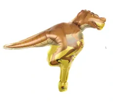Balónek dinosaurus (4) – fóliový balónek na dětské narozeniny s motivem dinosaura