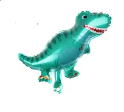 Balónek dinosaurus (5) – fóliový balónek na dětské narozeniny s motivem dinosaura