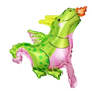 Balónek dinosaurus (7) – fóliový balónek na dětské narozeniny s motivem dinosaura