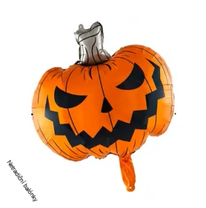 Fóliový balónek – Halloweenská dýně na strašidelnou oslavu