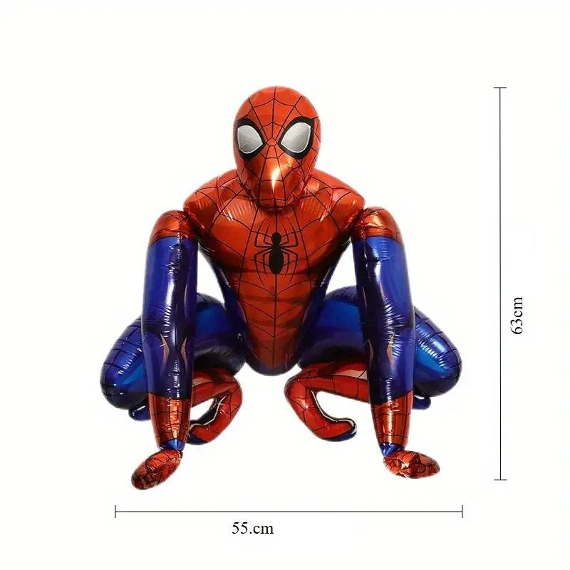 Balónek Spiderman – veliký fóliový balónek na dětské narozeniny s motivem Marvel