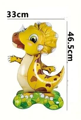 Samostatně stojící balónek - Dinosaurus