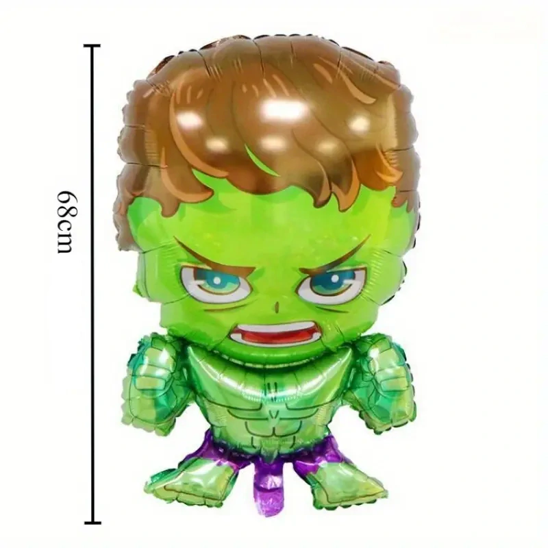 Balónek Hulk – fóliový balónek na dětské narozeniny s motivem Avengers