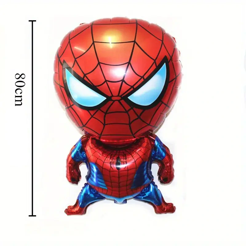 Balónek Spiderman – fóliový balónek na dětské narozeniny s motivem Marvel