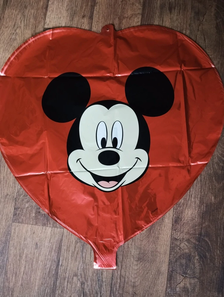 Fóliový balónek srdce – Minnie & Mickey