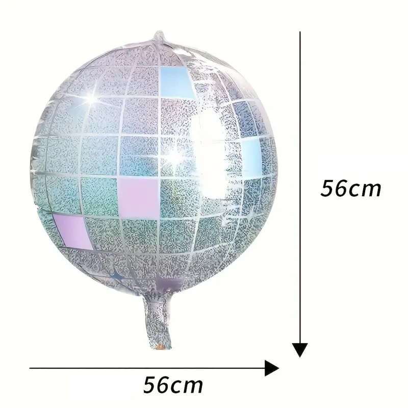 Fóliový balónek – Disco koule